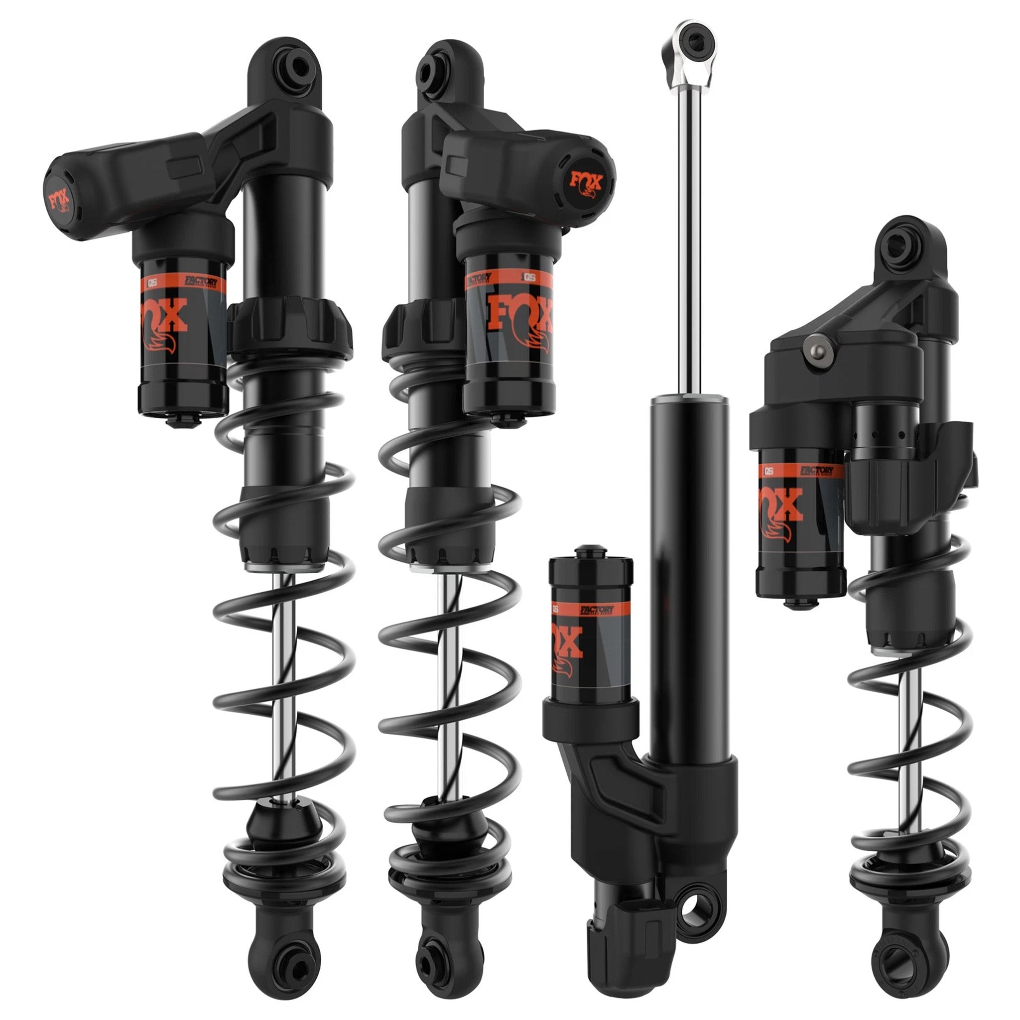 FOX Factory Series 1.5 Intelligent Quick Switch (iQS) Kit – Tom's