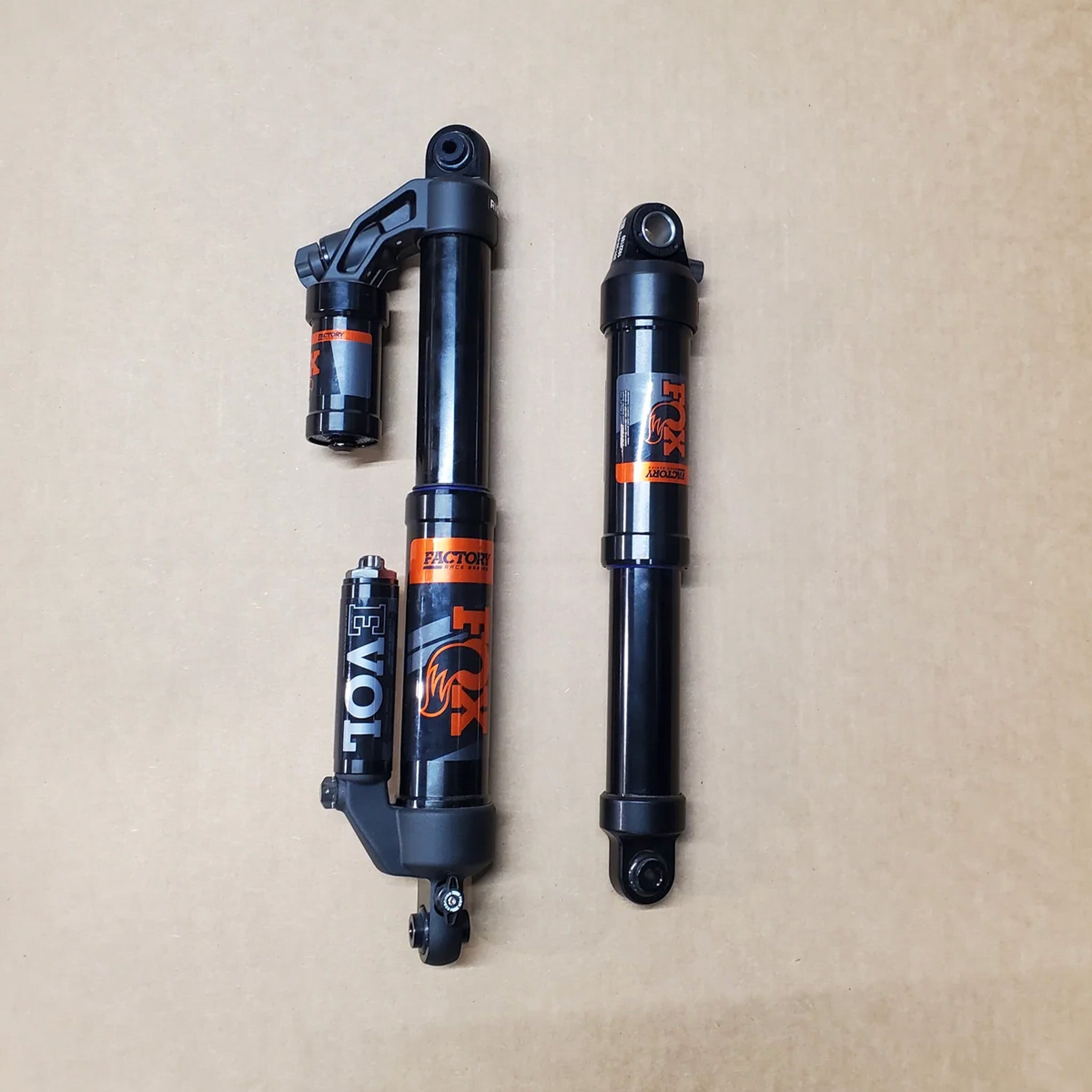 Gen 5 Rear Air Shock Kit; F3 / QSL-R – Tom's Shocks