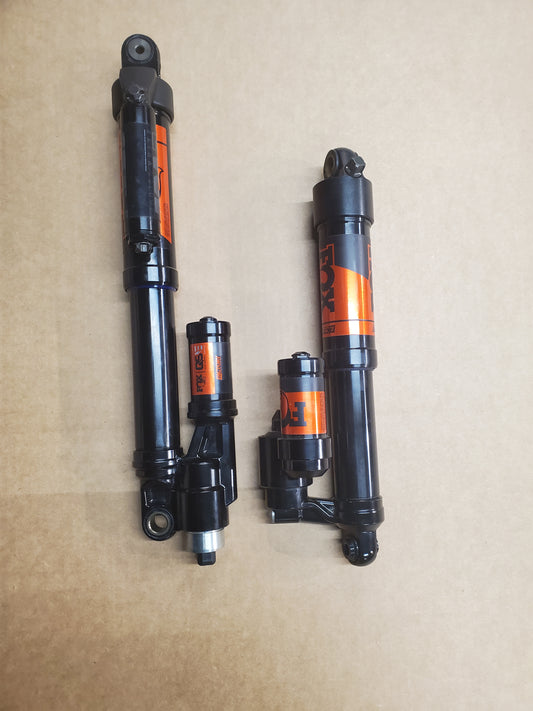 Gen 5 Rear Air Shock Kit; Float QS3 / QSL 853-21-258