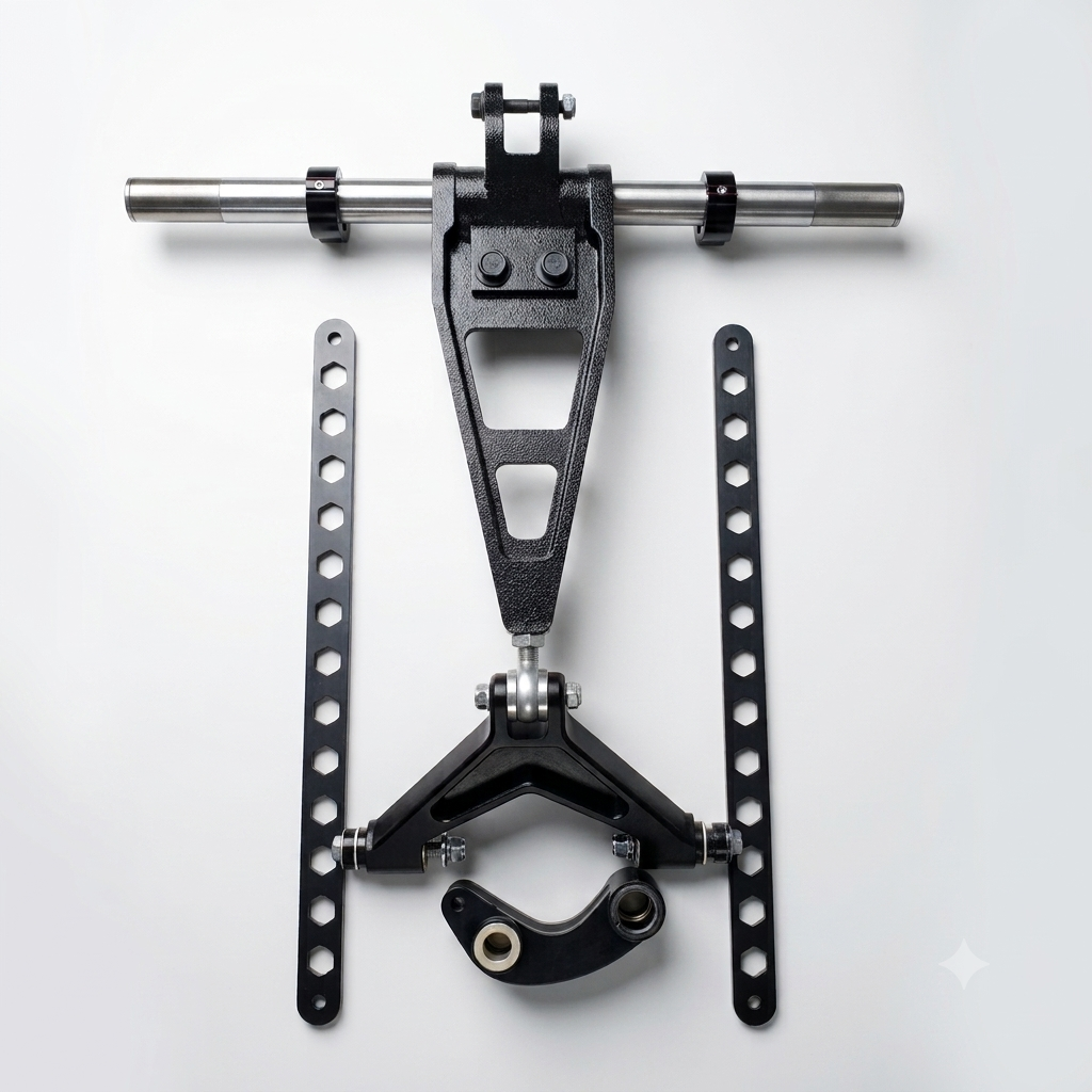 Ski-Doo Gen 5 Rear Torsion Bar Delete Kit for Pivoting -  With Lockout