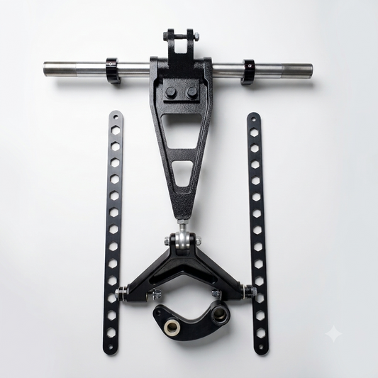Ski-Doo Gen 5 Rear Torsion Bar Delete Kit for Pivoting -  With Lockout