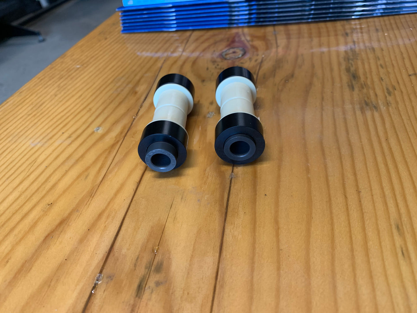 Ski Centering Bushing Kit