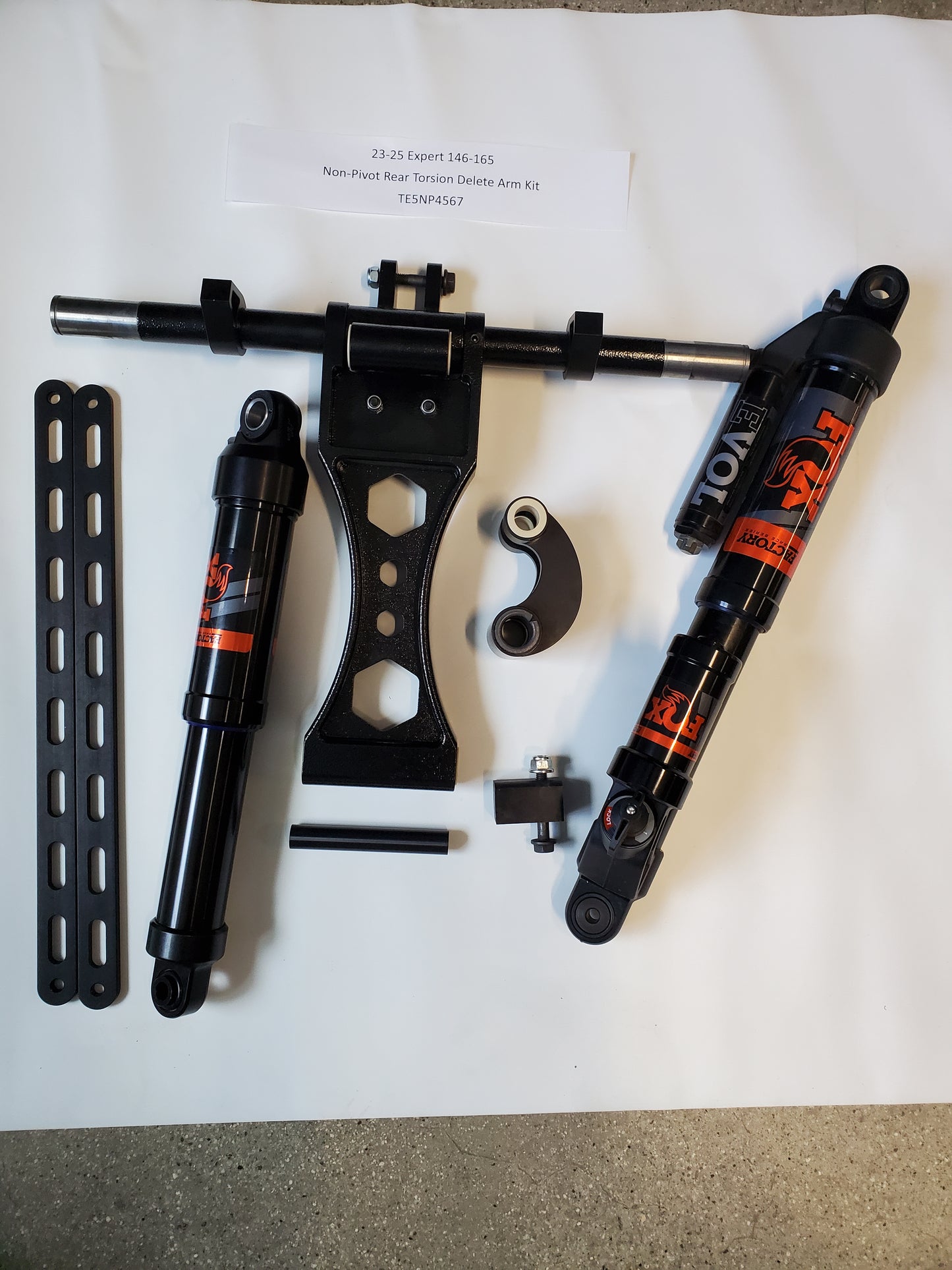 202325 Gen5 Rear Air Suspension Package & Torsion Bar Delete Kits Tom's Shocks