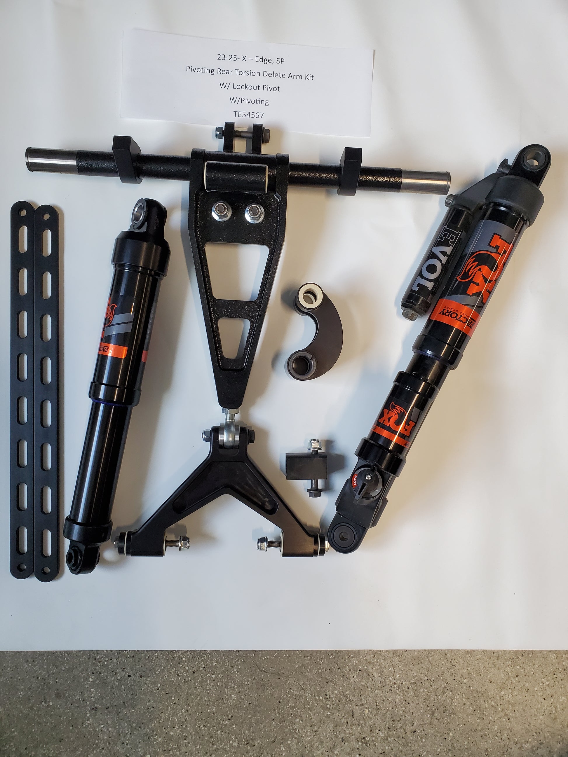 202325 Gen5 Rear Air Suspension Package & Torsion Bar Delete Kits