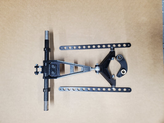 2023-26 Summit X, Edge, All Pivoting Gen 5 Rear Torsion Bar Delete Kit for Pivoting  w/ Lockout