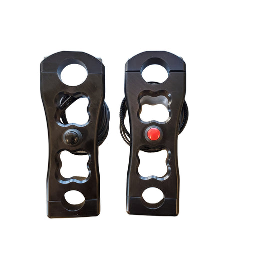 Ski Doo Riser- Kill and Reverse Switch Relocation Kit