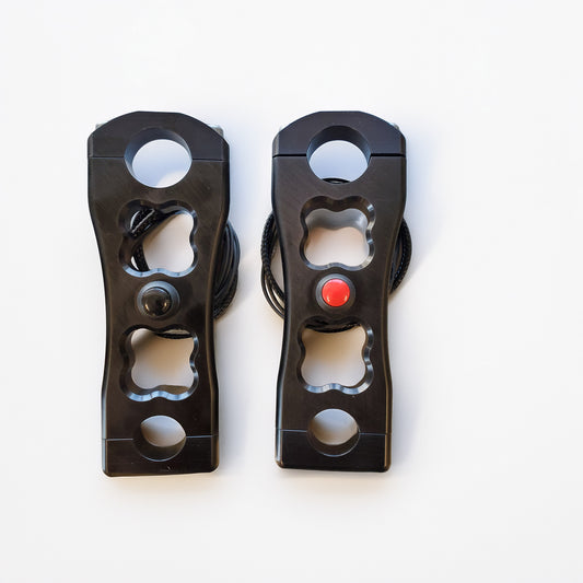Kill and reverse relocation kit for SKi-Doo snowmobiles