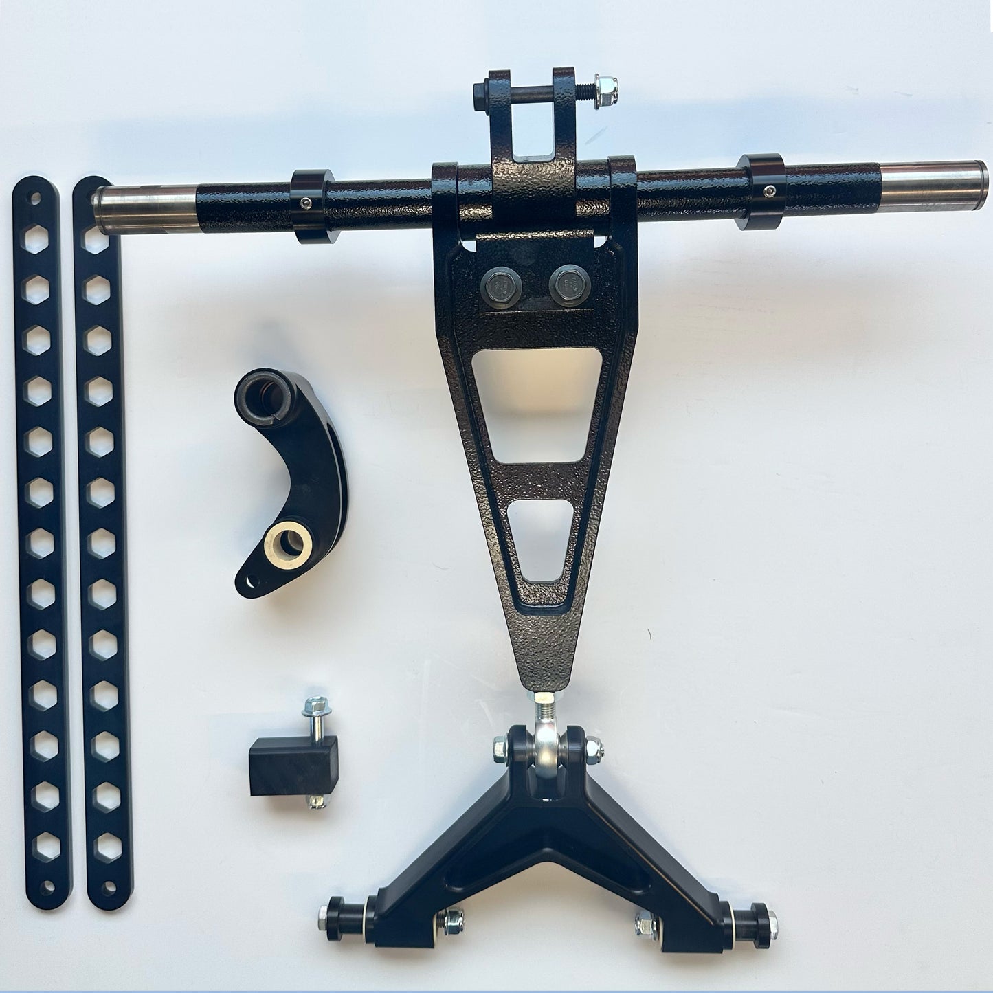 Ski-Doo Gen 5 Rear Torsion Bar Delete Kit - With Pivot