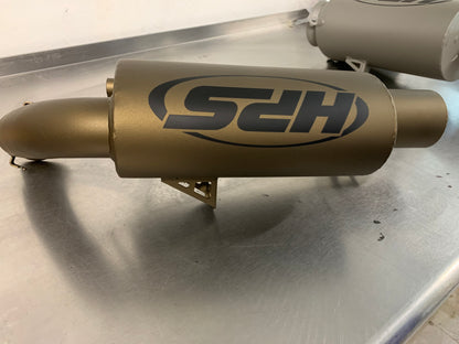 HPS Exhaust for Gen4 850