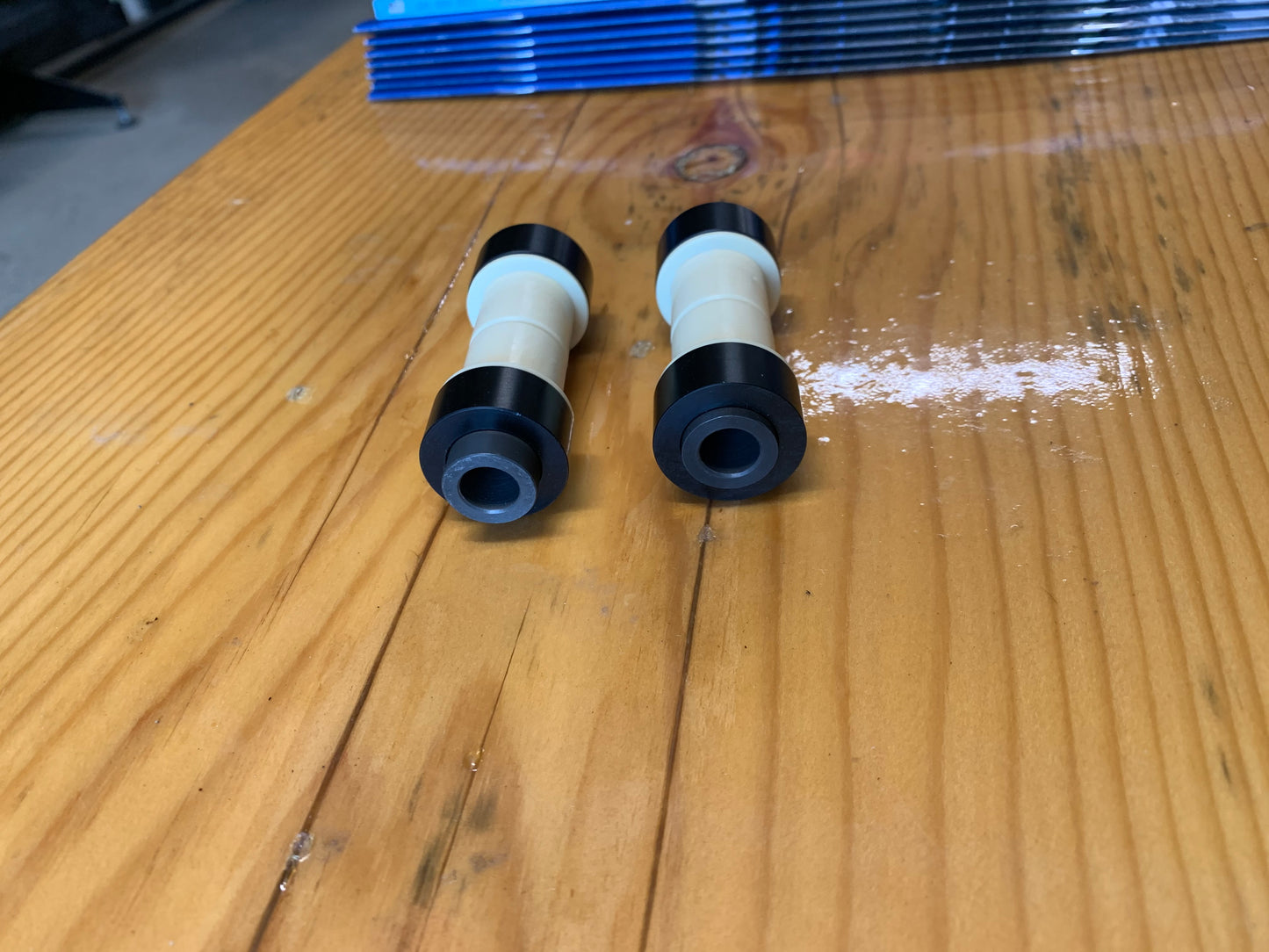 Ski Centering Bushing Kit