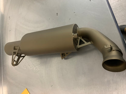 HPS Exhaust for Gen4 850